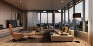 Cách tính diện tích căn hộ chung cư: Thông thủy vs Tim tường